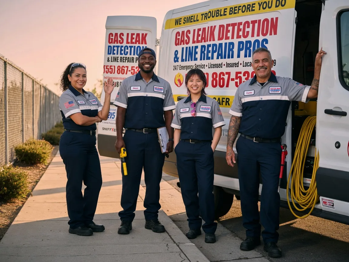 Gas Line Repair company in Bevinsville, KY