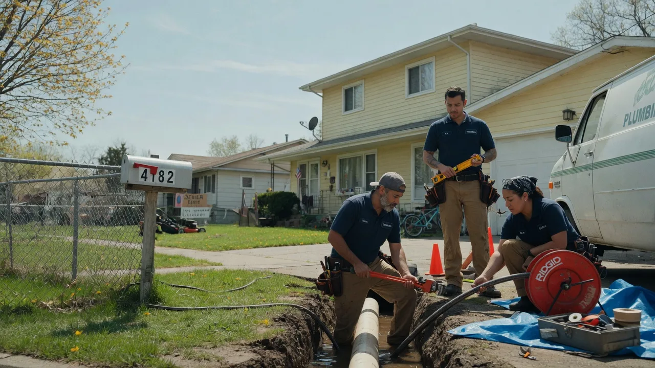 Gas Line Repair in Bevinsville, KY near me
